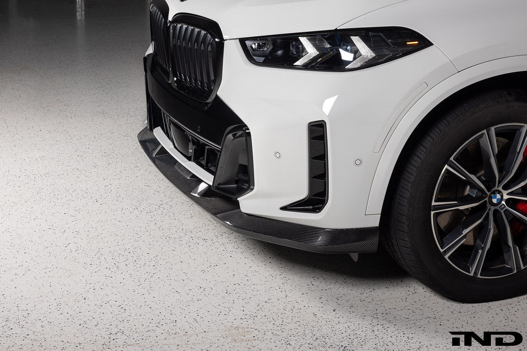 3D Design G05 X5 LCI Carbon Front Lip Spoiler