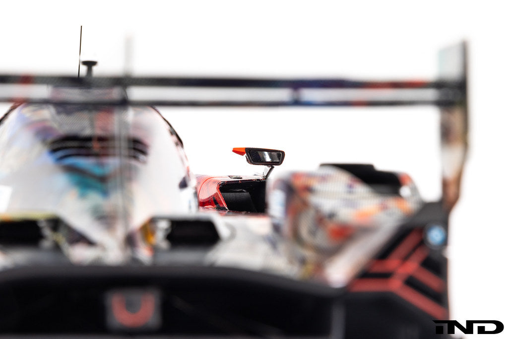 BMW M Hybrid V8 Art Car #20 Miniature | Julie Mehretu - 1:18