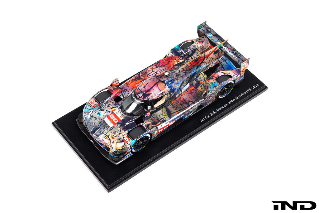 その他 bmw120i BMW M Hybrid V8 Art Car #20 Julie Mehretu 1:18 Model