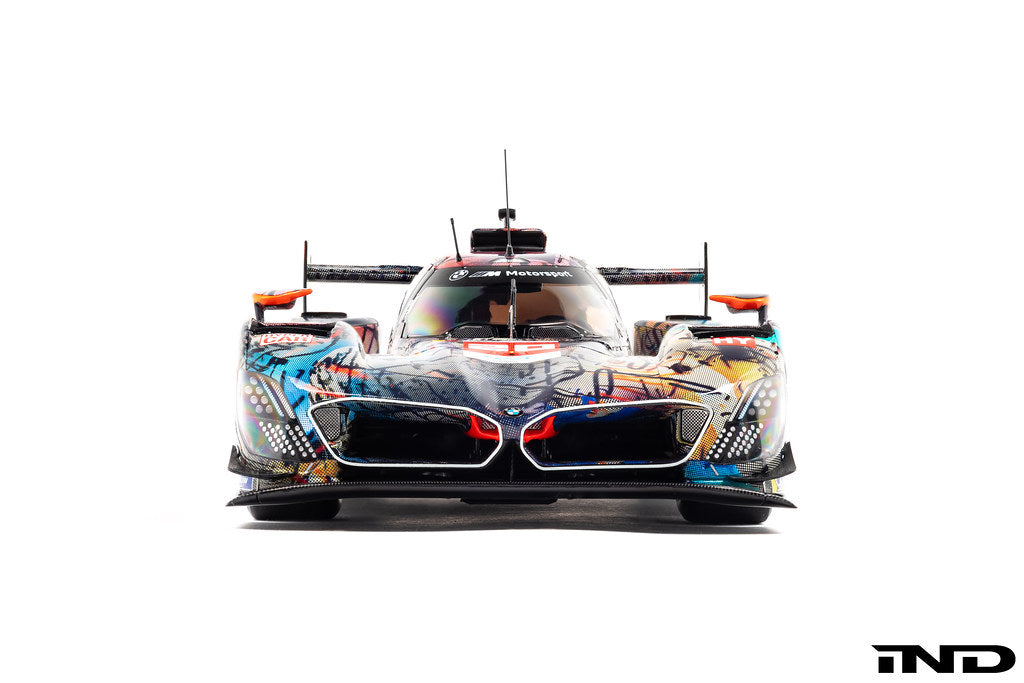 BMW M Hybrid V8 Art Car #20 Miniature | Julie Mehretu - 1:18