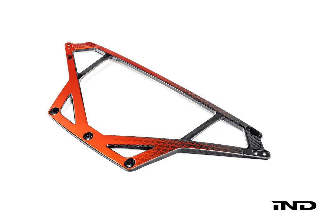 Karbonius G8X M2 / M3 / M4 Carbon Front Strut Brace - Custom Finish