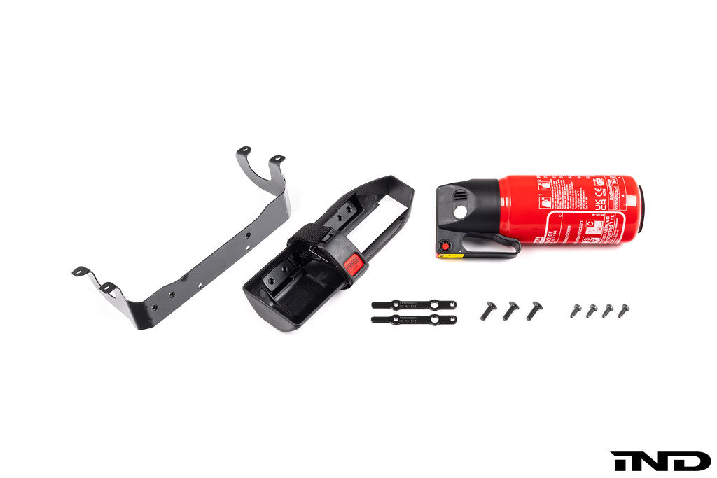 OEMExtinguishers Porsche 992 Sport Seat Fire Extinguisher Kit