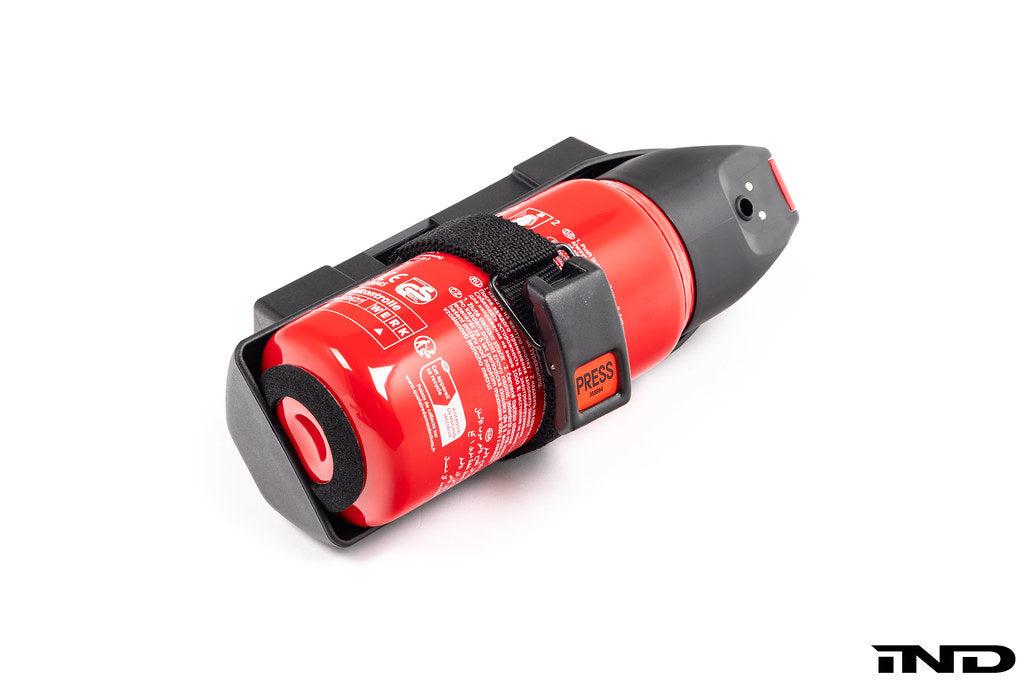 OEMExtinguishers Porsche 992 Sport Seat Fire Extinguisher Kit