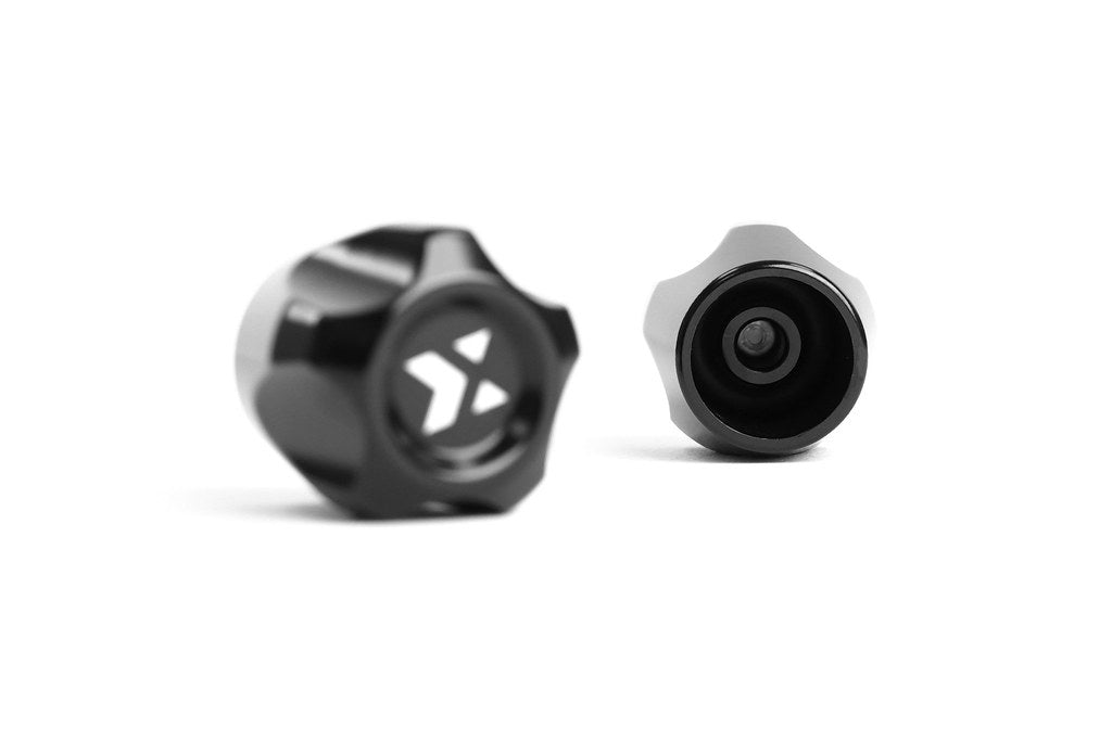 MMX Performance Billet Air Conditioning Caps