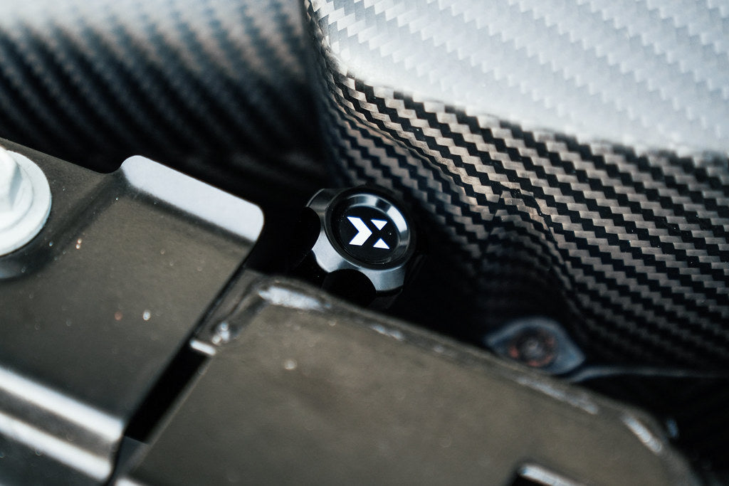 MMX Performance Billet Air Conditioning Caps