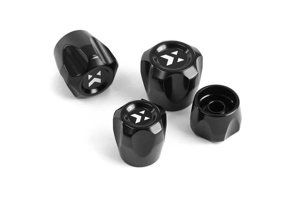BMW MINI Billet AC Cap Set Aluminum R134A R1234YF | MMX