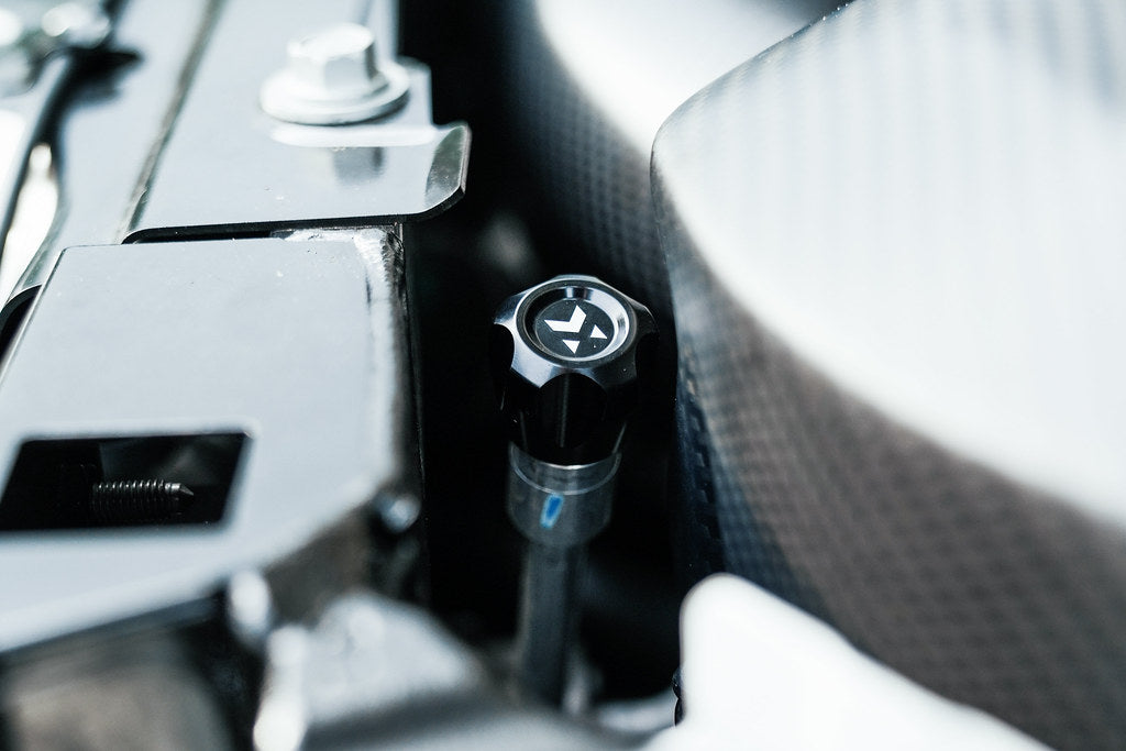 MMX Performance Billet Air Conditioning Caps