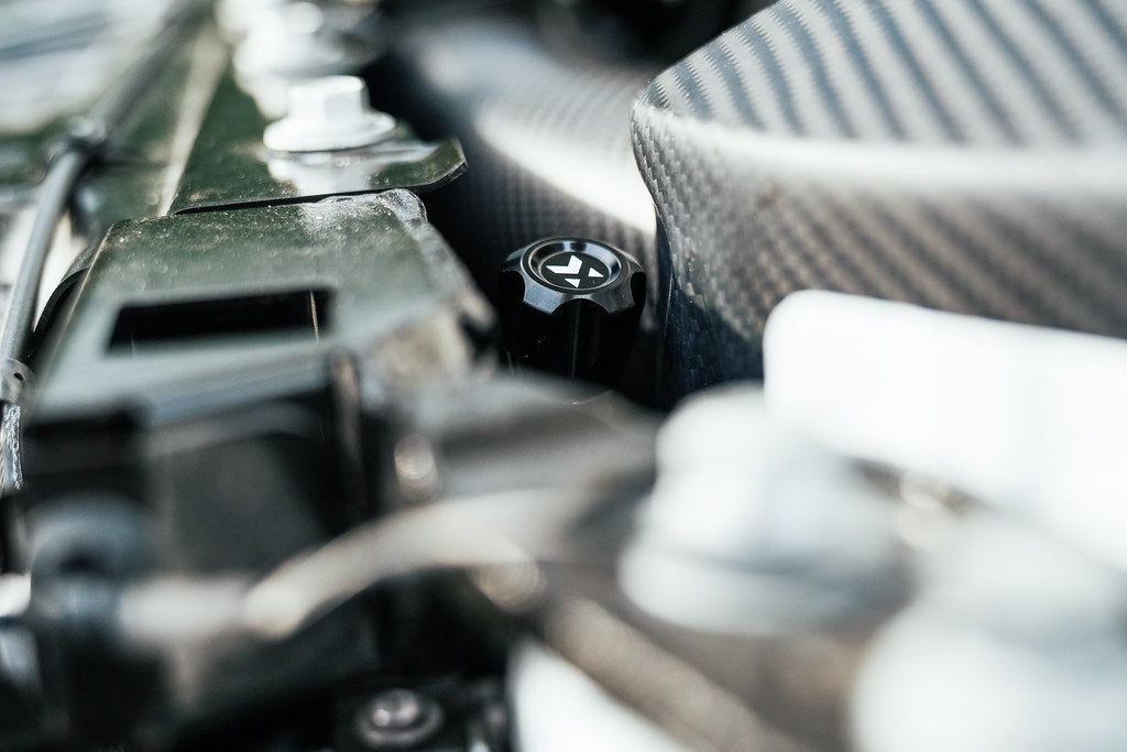 MMX Performance Billet Air Conditioning Caps