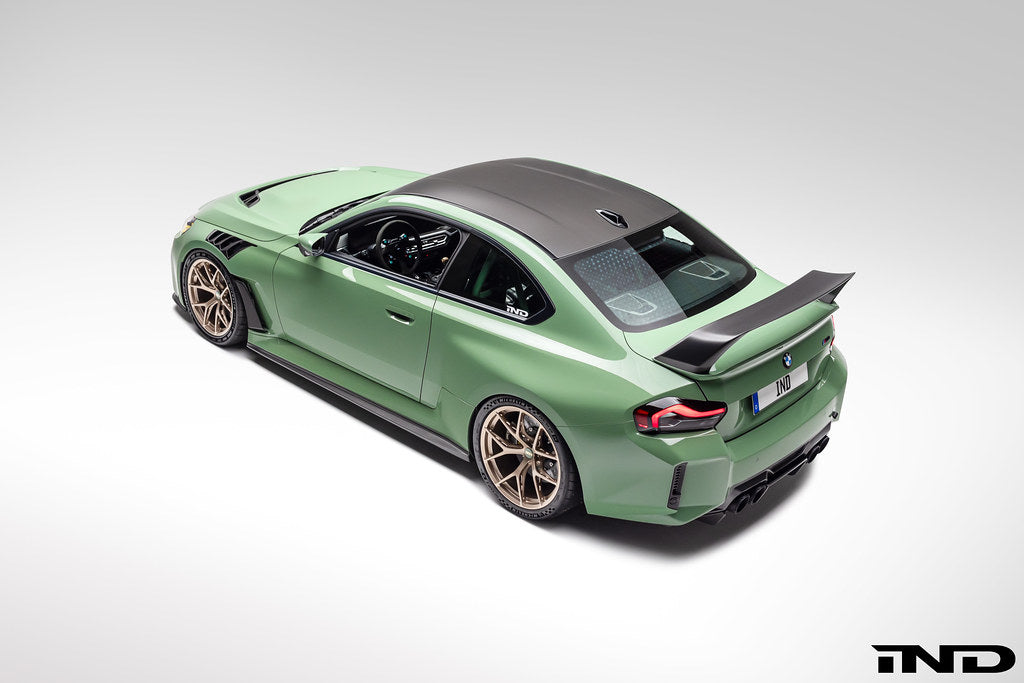 Alpha-N G87 M2 Carbon Fixed Rear Wing - Class 3