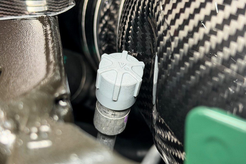 MMX Performance Billet Air Conditioning Caps