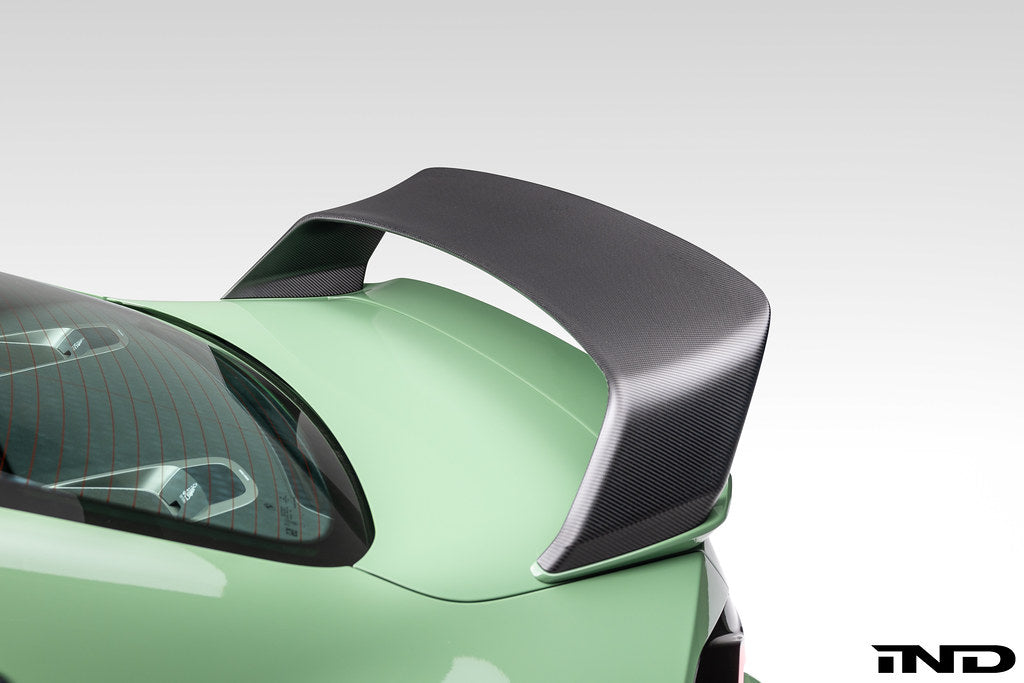 Alpha-N G87 M2 Carbon Fixed Rear Wing - Class 3