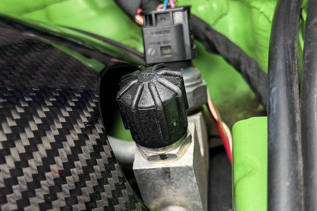 MMX Performance Billet Air Conditioning Caps