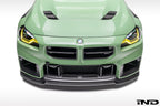 Alpha-N G87 M2 Carbon Front Center Bumper Trim