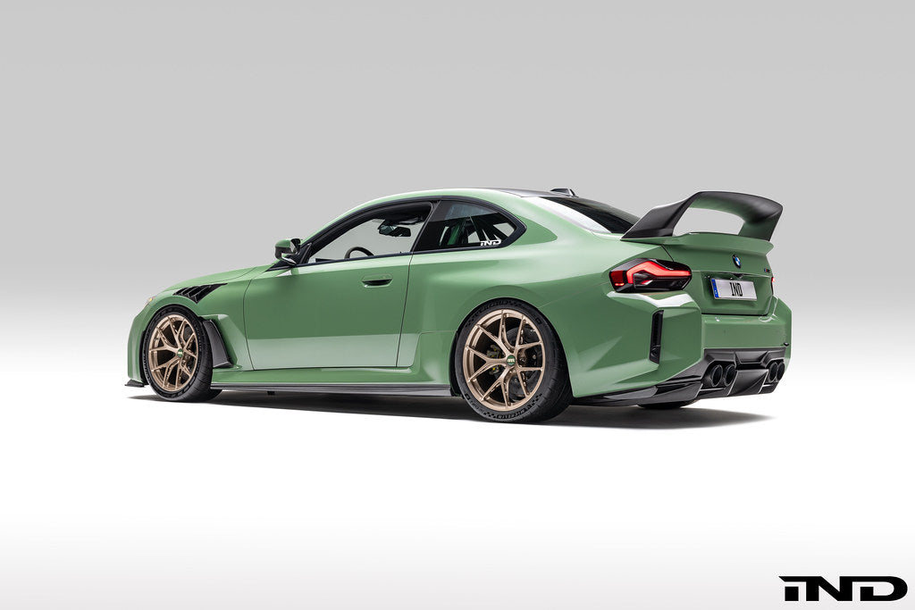 Alpha-N G87 M2 Carbon Fixed Rear Wing - Class 3