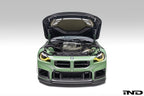 Alpha-N G87 M2 Carbon Vented Hood - Clubsport