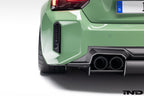 Acexxon G87 M2 rear reflector insert set for exterior vehicle lighting, showing reflective surface and mounting details.