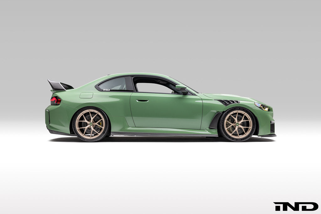 Alpha-N G87 M2 Carbon Fixed Rear Wing - Class 3