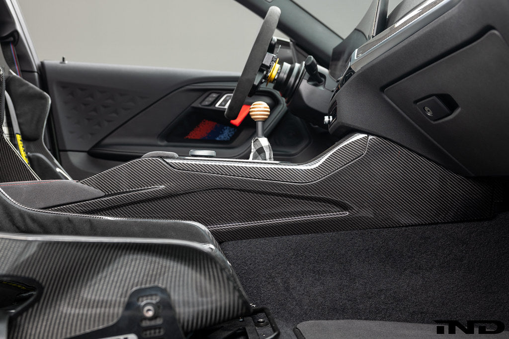 Karbonius G8X M2 / M3 / M4 CSL Carbon Center Console - 6-Speed
