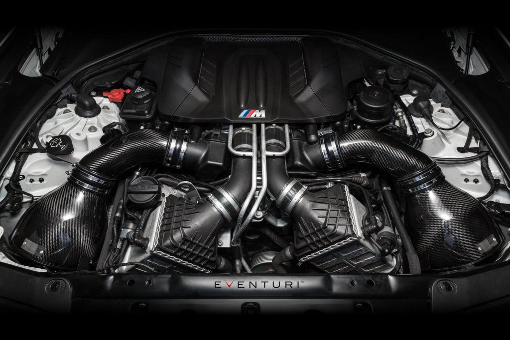 Eventuri BMW F10 M5 Black Carbon Intake System
