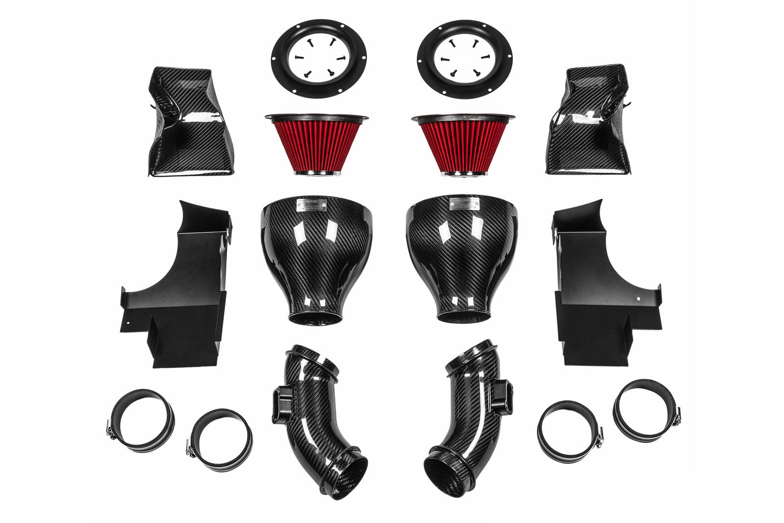 Eventuri BMW F06 / F12 / F13 M6 Black Carbon Intake System