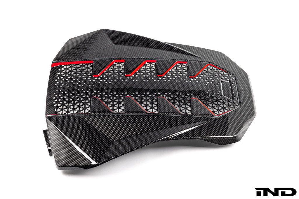 Karbonius F95 X5M LCI / F96 X6M LCI / G09 XM Carbon Engine Cover