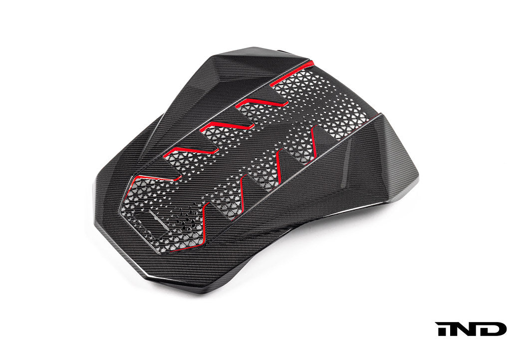 Karbonius F95 X5M LCI / F96 X6M LCI / G09 XM Carbon Engine Cover