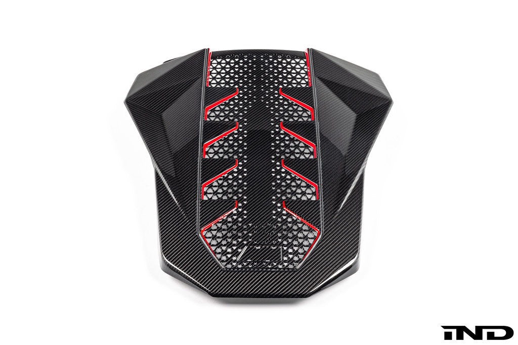 Karbonius F95 X5M LCI / F96 X6M LCI / G09 XM Carbon Engine Cover