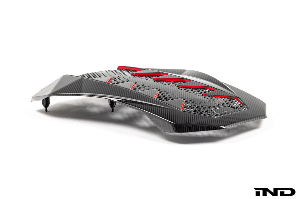 Karbonius F95 X5M / F96 X6M Carbon Engine Cover (Pre-LCI)