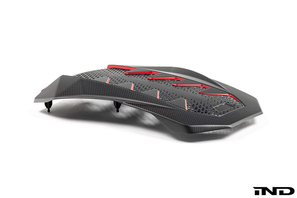 Karbonius F95 X5M LCI / F96 X6M LCI / G09 XM Carbon Engine Cover