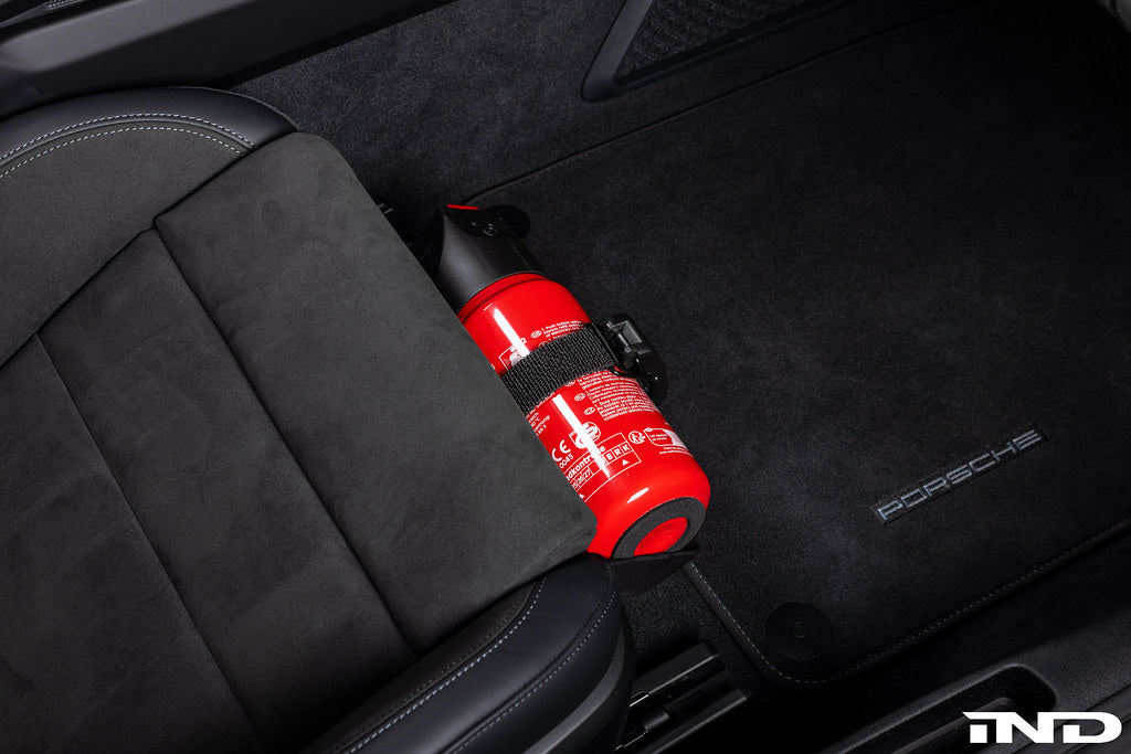 OEMExtinguishers Porsche 992 Sport Seat Fire Extinguisher Kit