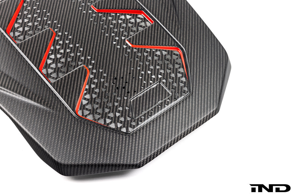 Karbonius F95 X5M LCI / F96 X6M LCI / G09 XM Carbon Engine Cover