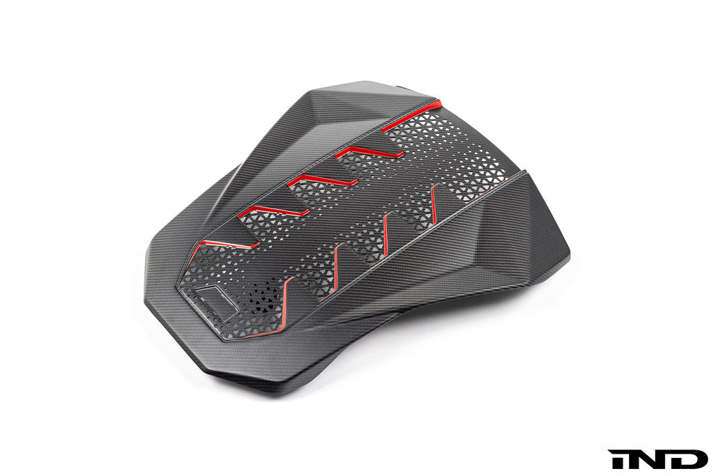 Karbonius F95 X5M LCI / F96 X6M LCI / G09 XM Carbon Engine Cover