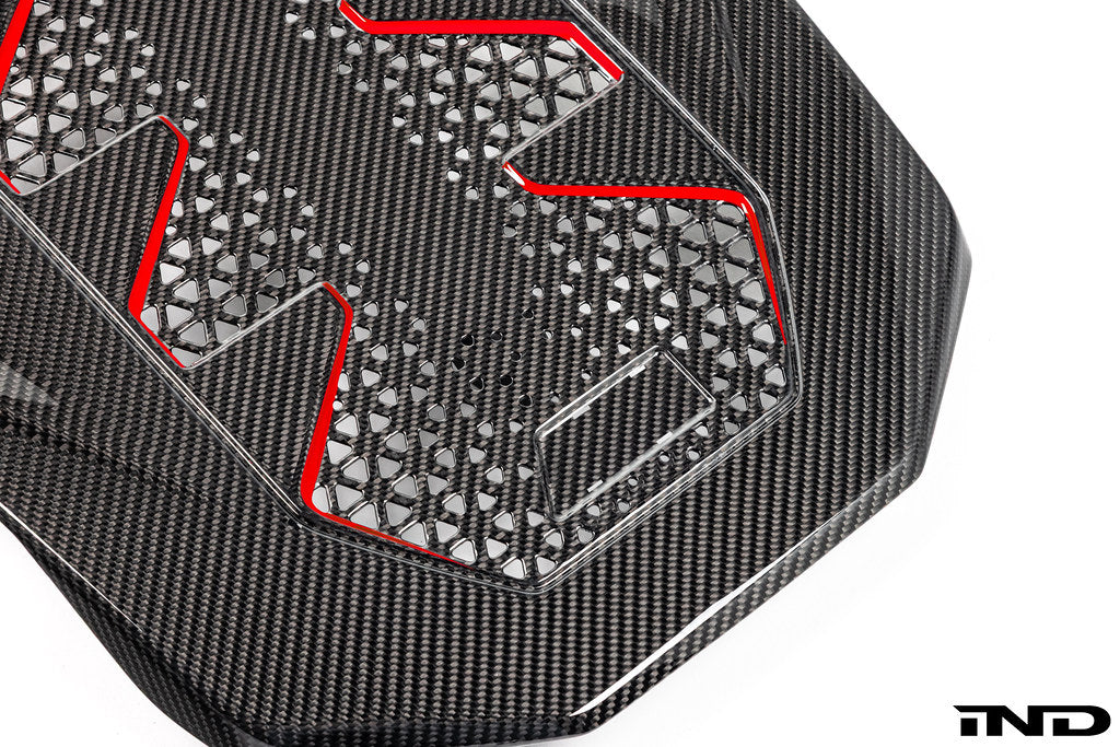 Karbonius F95 X5M LCI / F96 X6M LCI / G09 XM Carbon Engine Cover