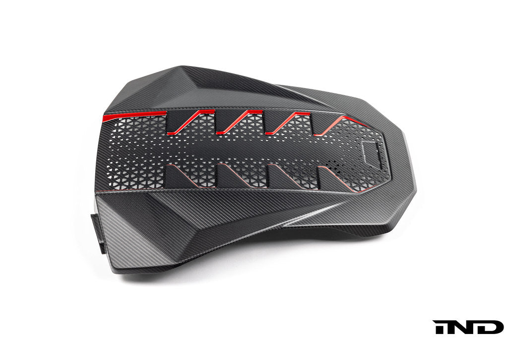 Karbonius F95 X5M LCI / F96 X6M LCI / G09 XM Carbon Engine Cover