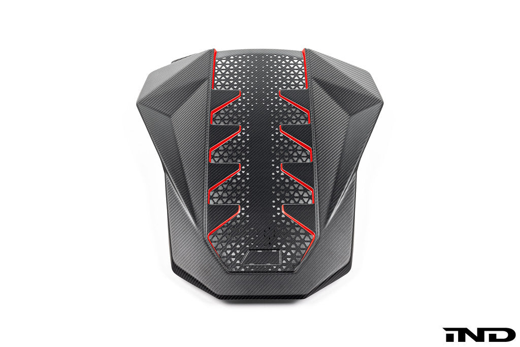 Karbonius F95 X5M LCI / F96 X6M LCI / G09 XM Carbon Engine Cover