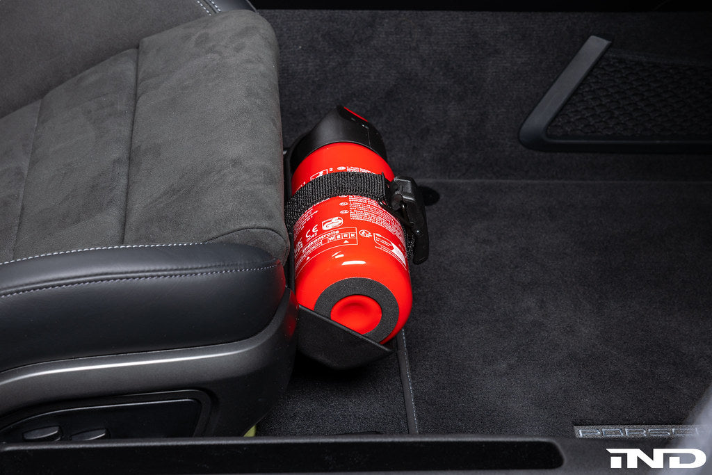 OEMExtinguishers Porsche 992 Sport Seat Fire Extinguisher Kit