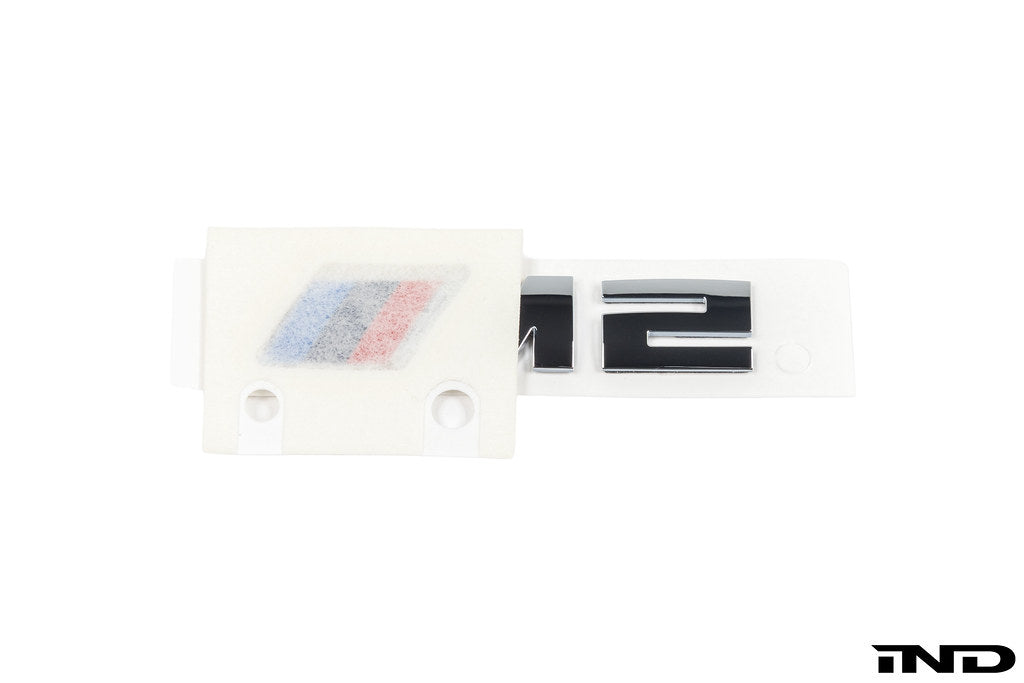 BMW F87 M2 Competition / CS OE Front Grille Emblem