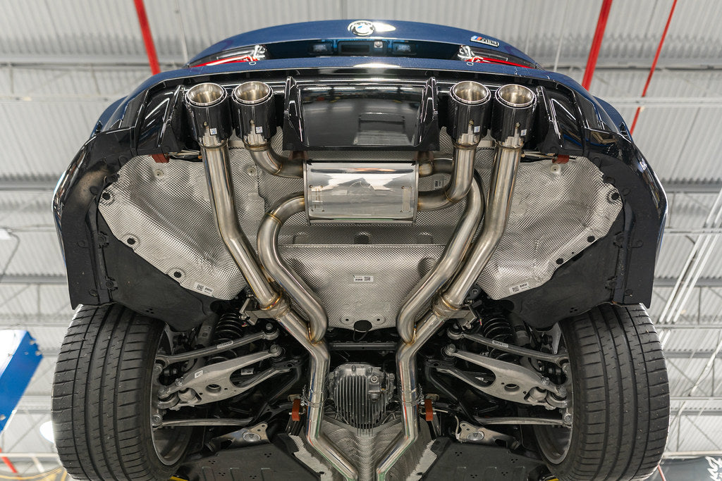 3D Design G8X M3 / M4 Valved Rear Exhaust