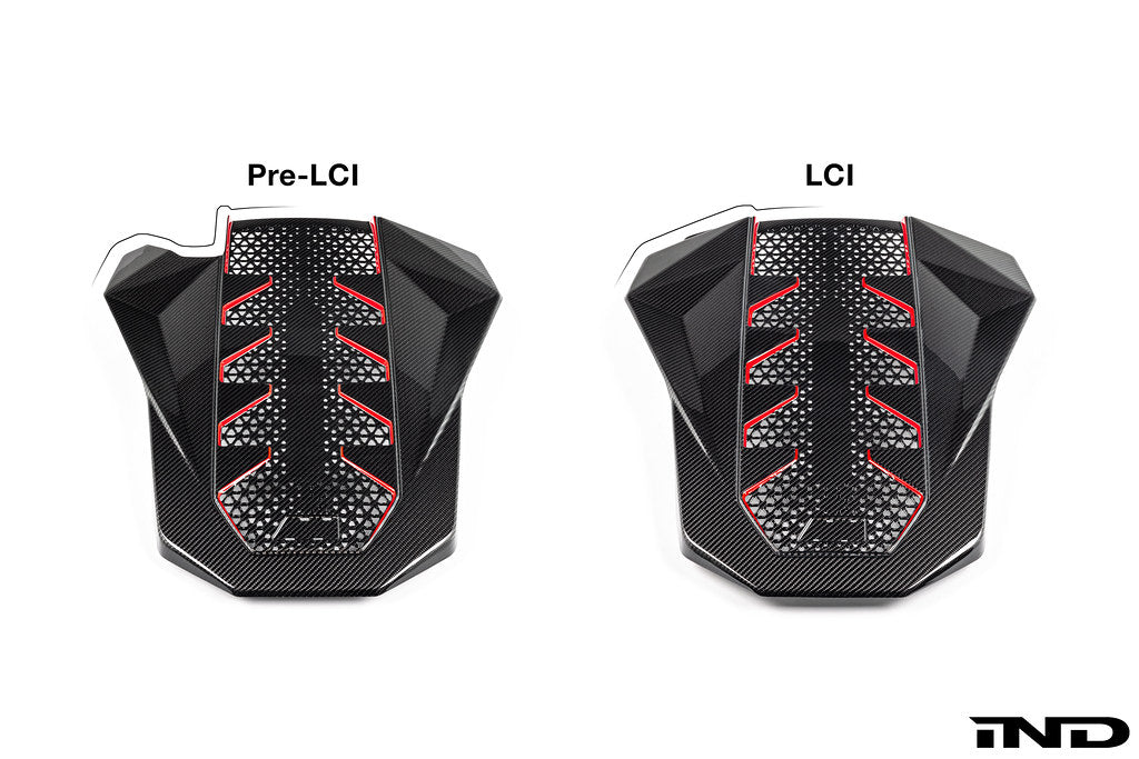 Karbonius F95 X5M / F96 X6M Carbon Engine Cover (Pre-LCI)