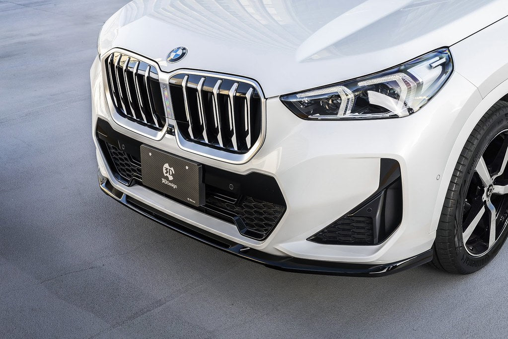 3D Design U11 X1 M-Sport Front Lip Spoiler