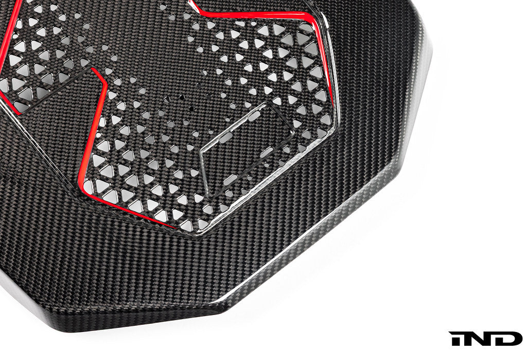 Karbonius F95 X5M / F96 X6M Carbon Engine Cover (Pre-LCI)