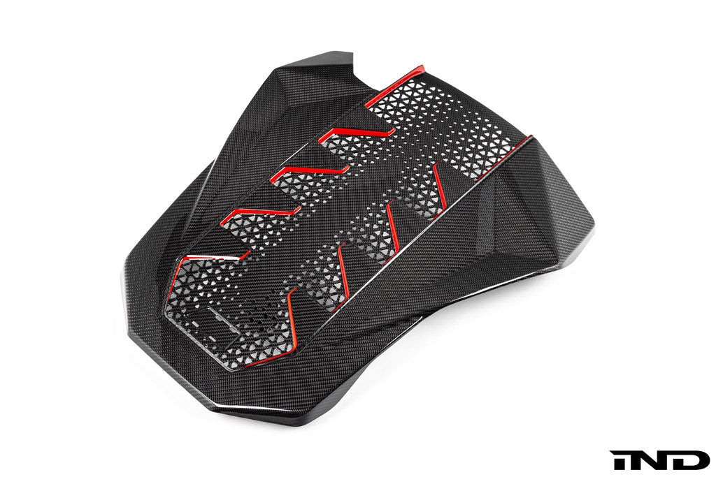 Karbonius F95 X5M / F96 X6M Carbon Engine Cover (Pre-LCI)