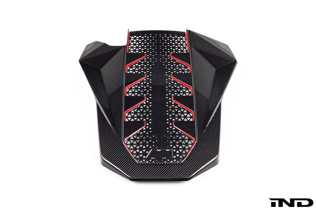 Karbonius F95 X5M / F96 X6M Carbon Engine Cover (Pre-LCI)