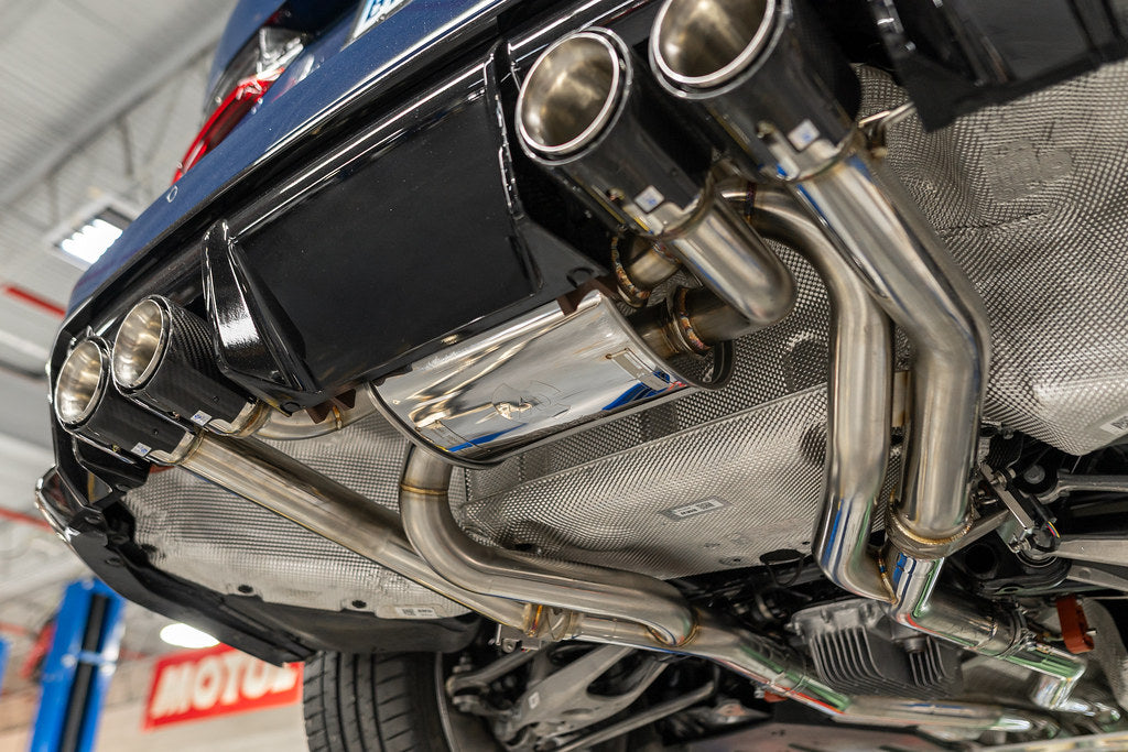 3D Design G8X M3 M4 Valved Rear Exhaust | 3DDesign Japan