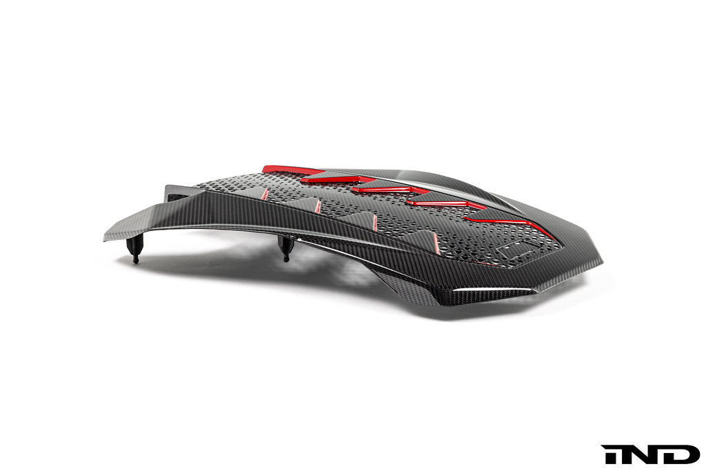 Karbonius F95 X5M / F96 X6M Carbon Engine Cover (Pre-LCI)