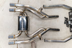 3D Design G8X M3 / M4 Valved Rear Exhaust
