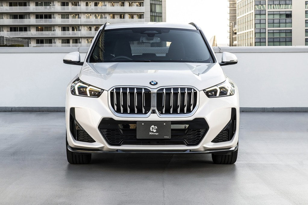 3D Design U11 X1 M-Sport Front Lip Spoiler