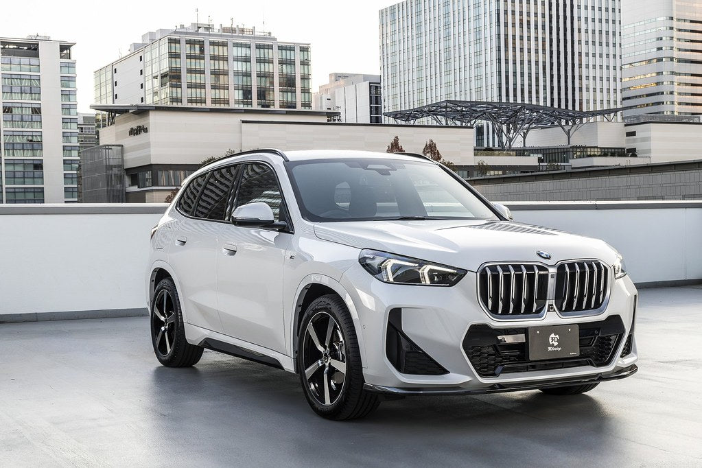 3D Design U11 X1 M-Sport Front Lip Spoiler