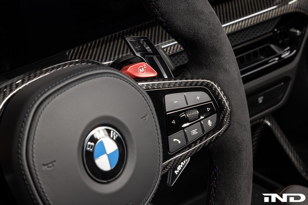 MMX Performance BMW G Series Magnetic Gear Shift Paddles