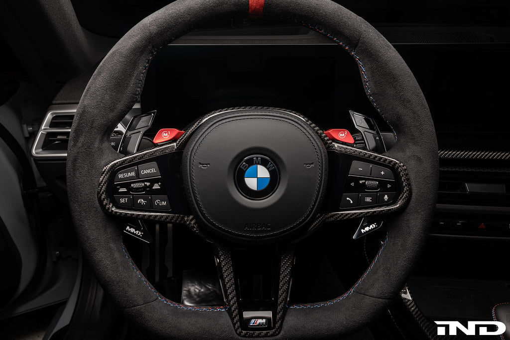 MMX Performance BMW G Series Magnetic Gear Shift Paddles